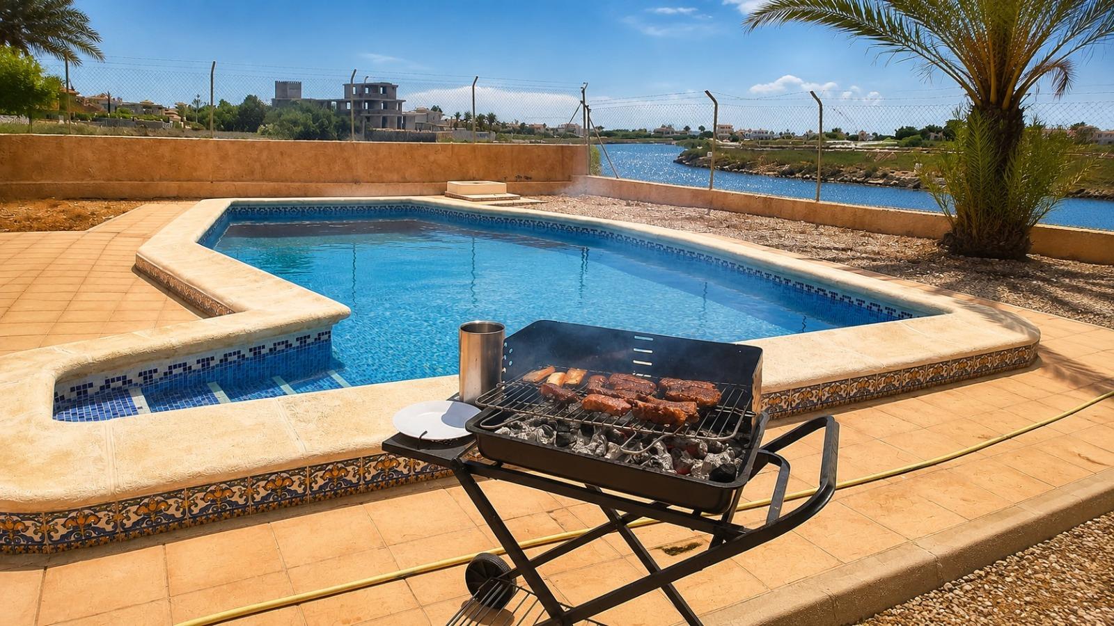 4-14 Villa in La Manga del Mar Menor, Murcia