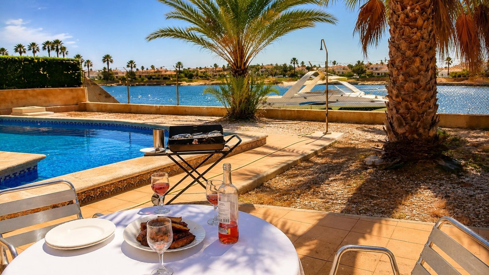 4-4 Villa in La Manga del Mar Menor, Murcia