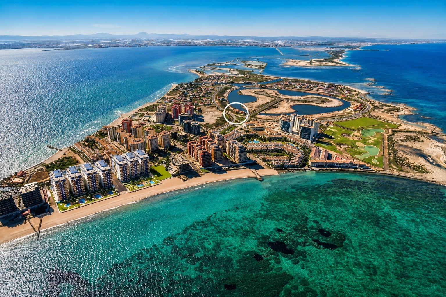 4-7 Villa in La Manga del Mar Menor, Murcia