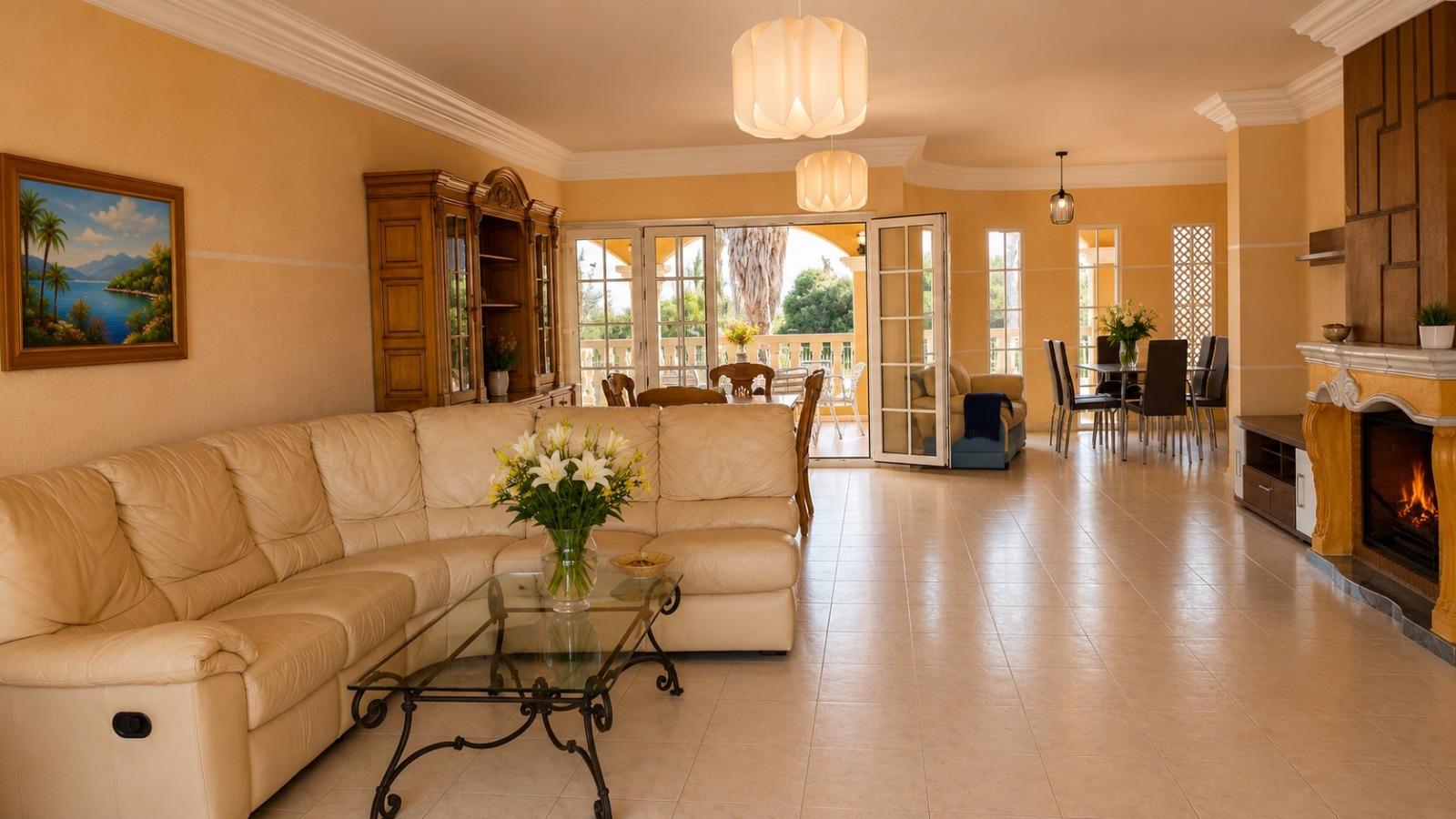 4-9 Villa in La Manga del Mar Menor, Murcia