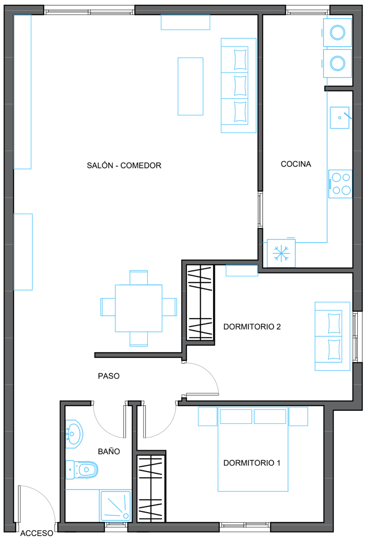 6a999282e724e_4227-plano Apartment in Guardamar del Segura, Alicante