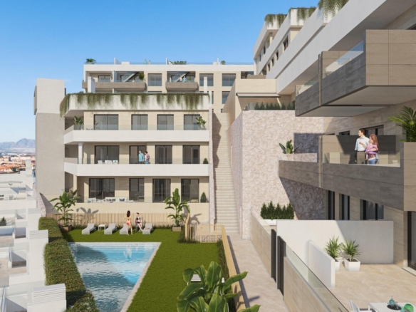 Apartment for sale in Aguilas