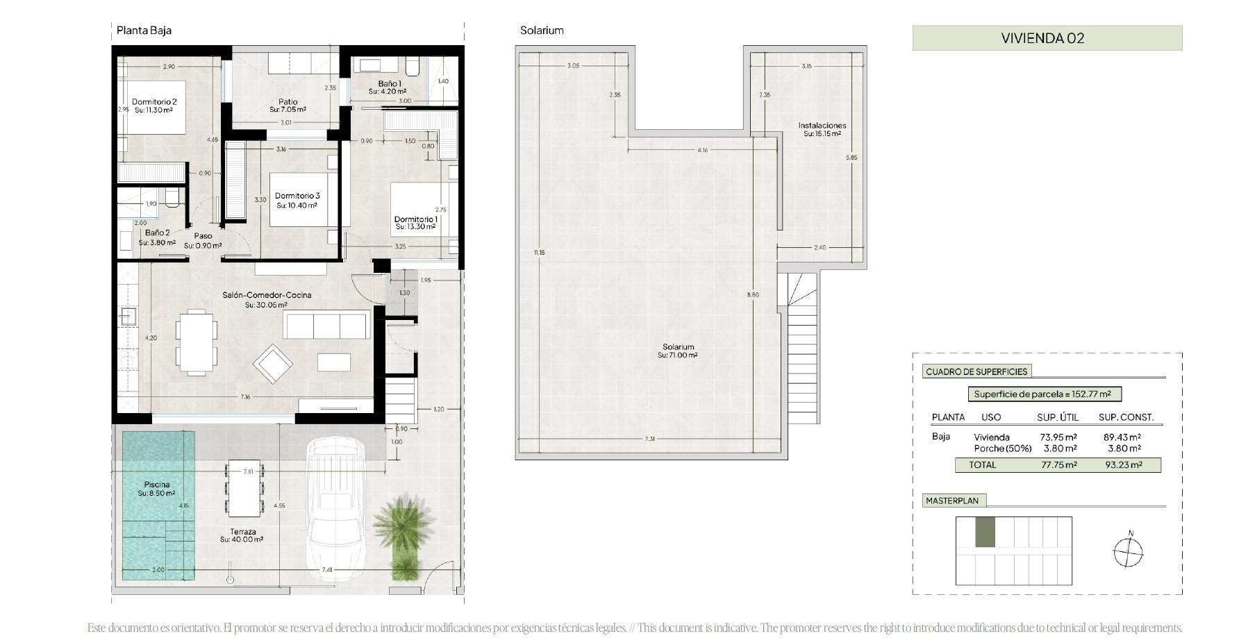 7-6 Town House in Alhama De Murcia, Murcia