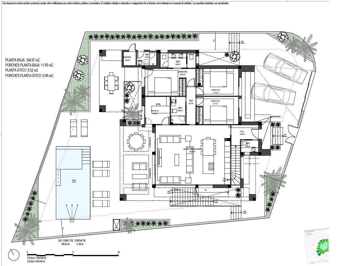 8-31 Villa in Los Alcazares, Murcia