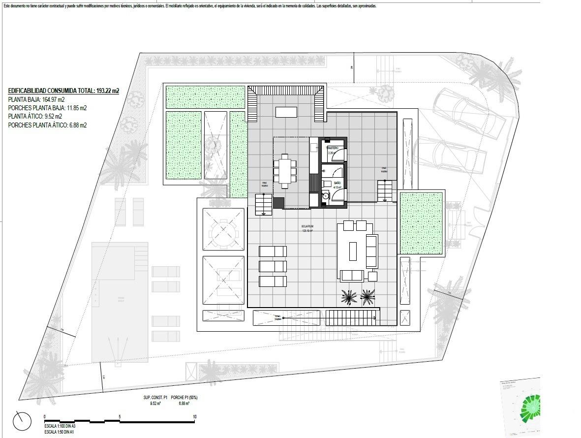 8-32 Villa in Los Alcazares, Murcia