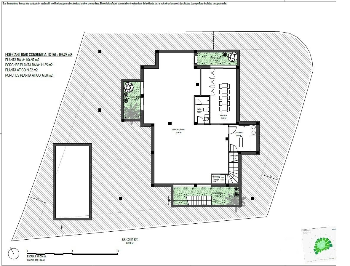 8-33 Villa in Los Alcazares, Murcia