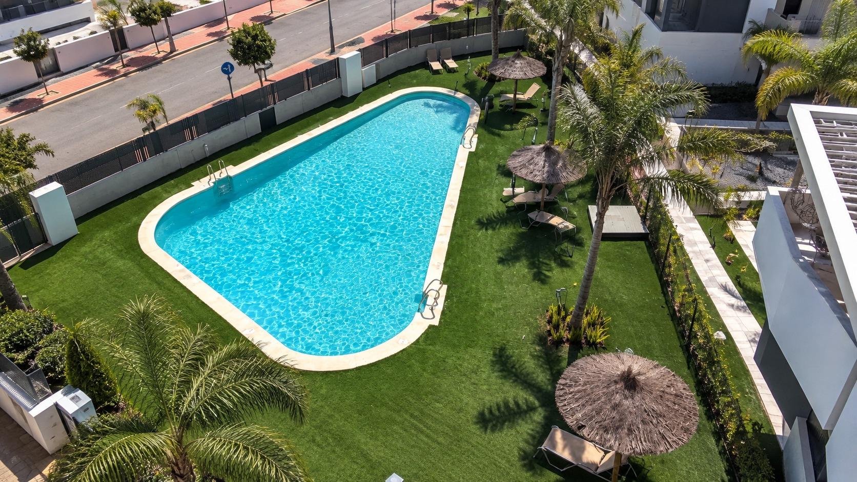 8-4 Apartment in Los Alcazares, Murcia