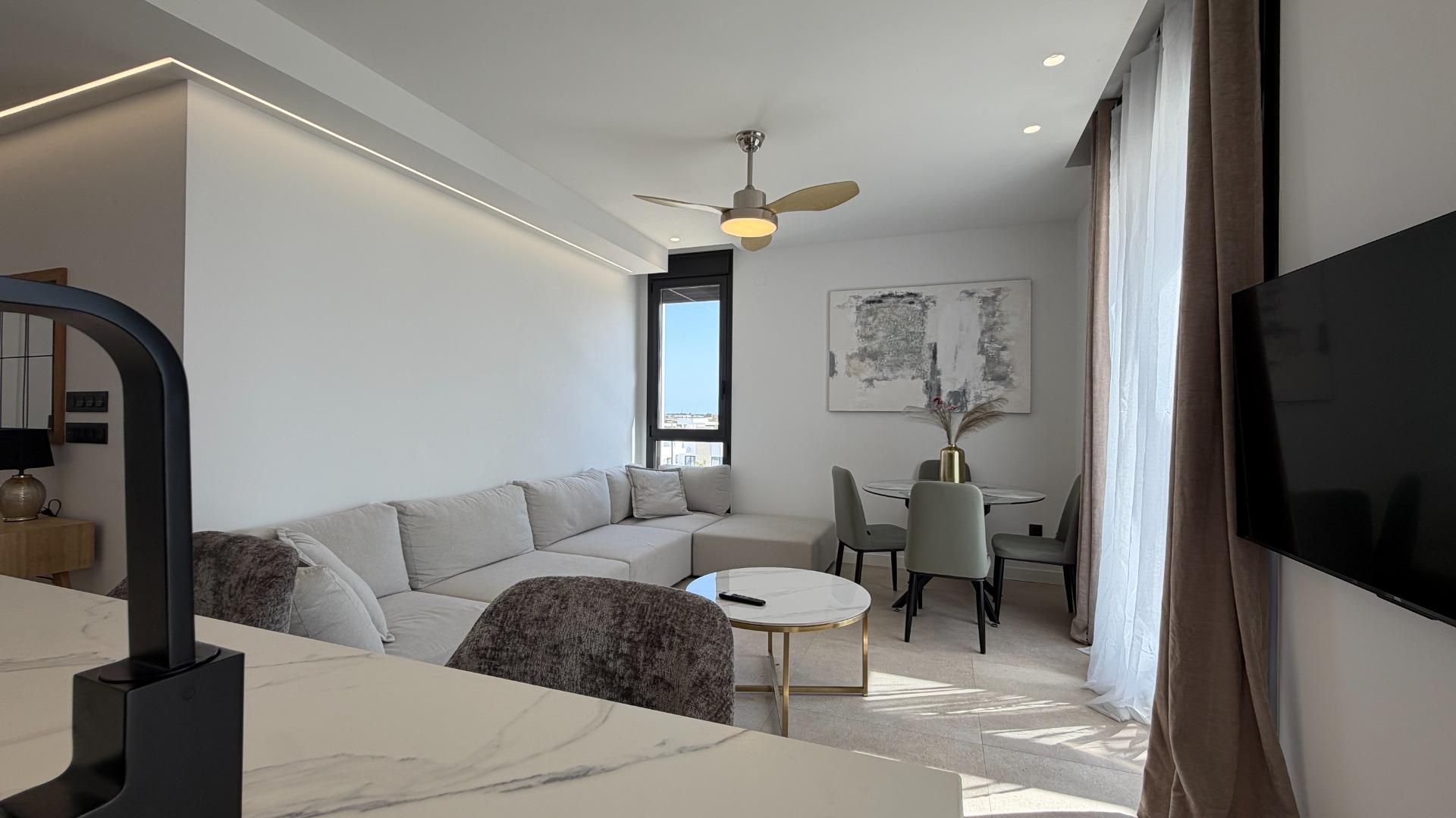 8-5 Apartment in Los Alcazares, Murcia