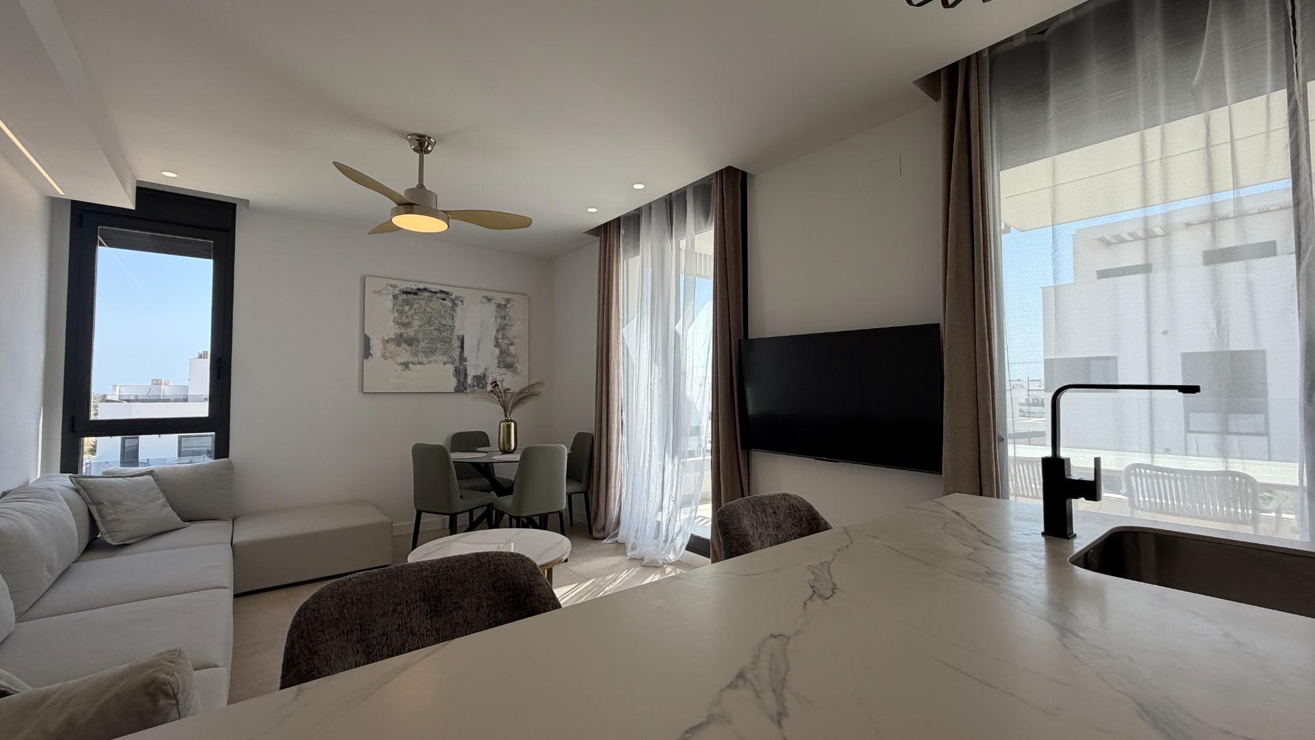 8-6 Apartment in Los Alcazares, Murcia