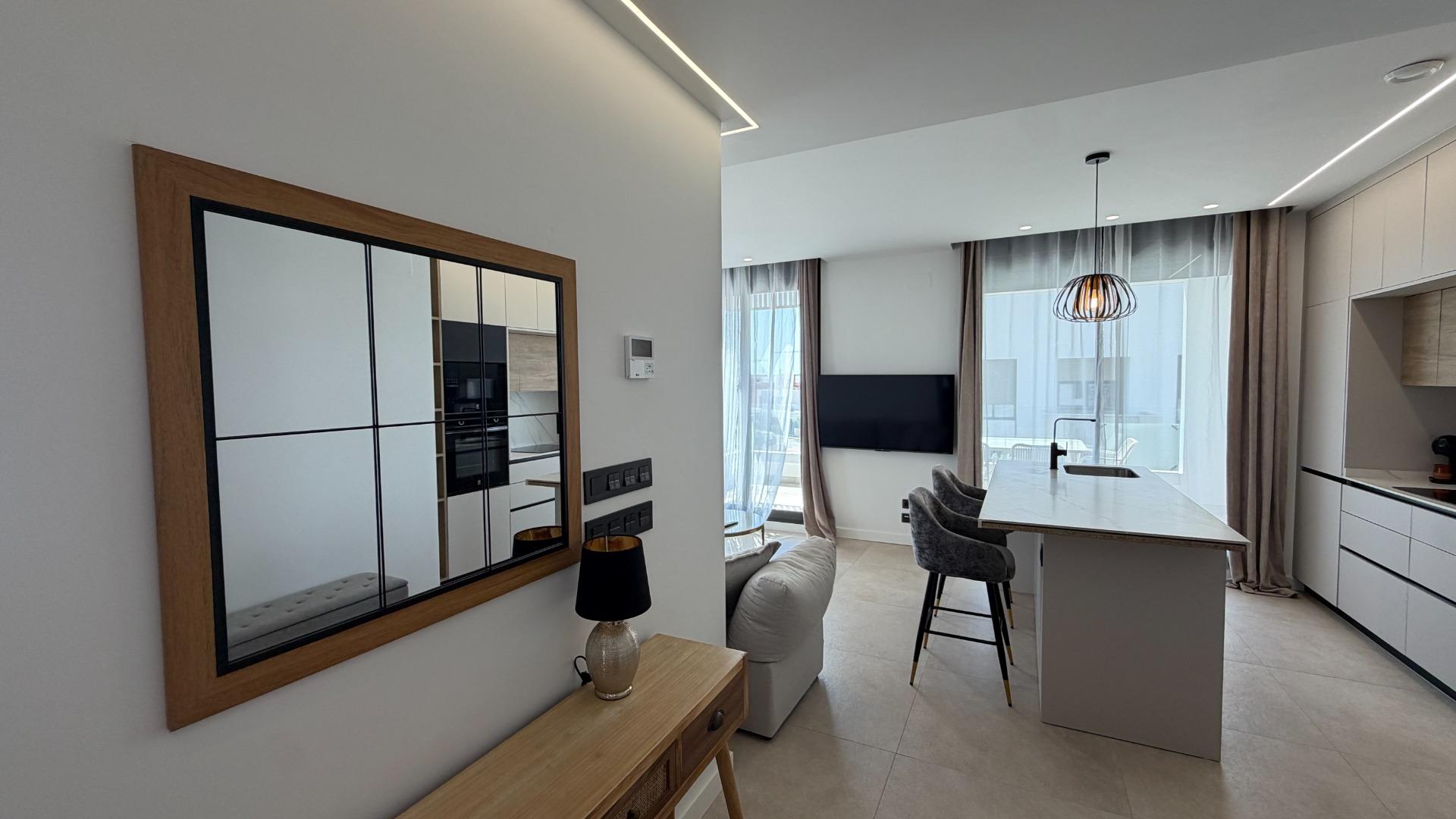 8-7 Apartment in Los Alcazares, Murcia