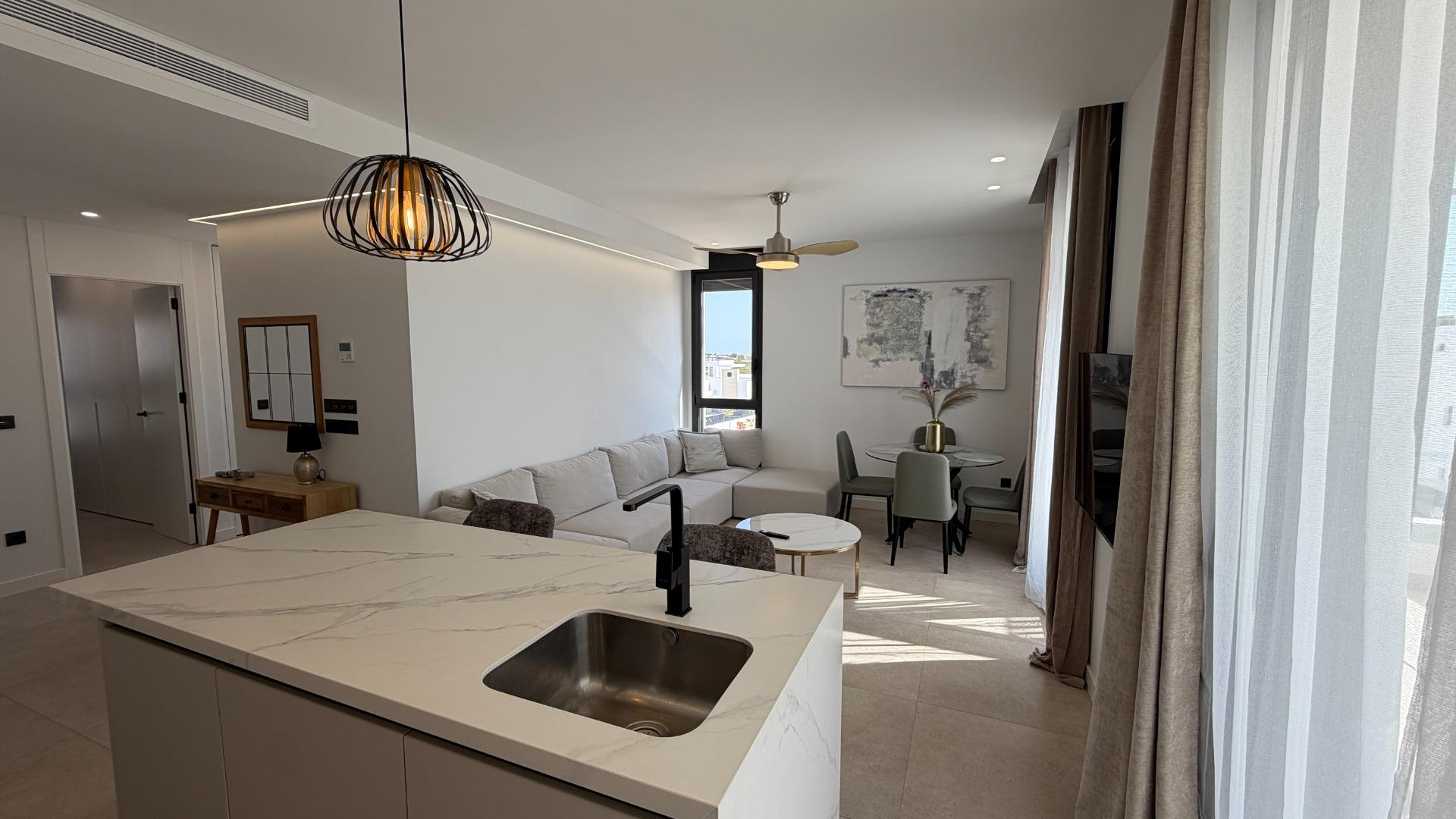 8-8 Apartment in Los Alcazares, Murcia