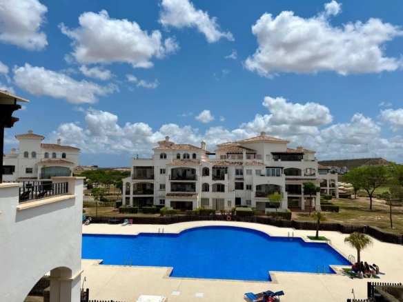 Apartment for sale in Hacienda Riquelme Golf Resort