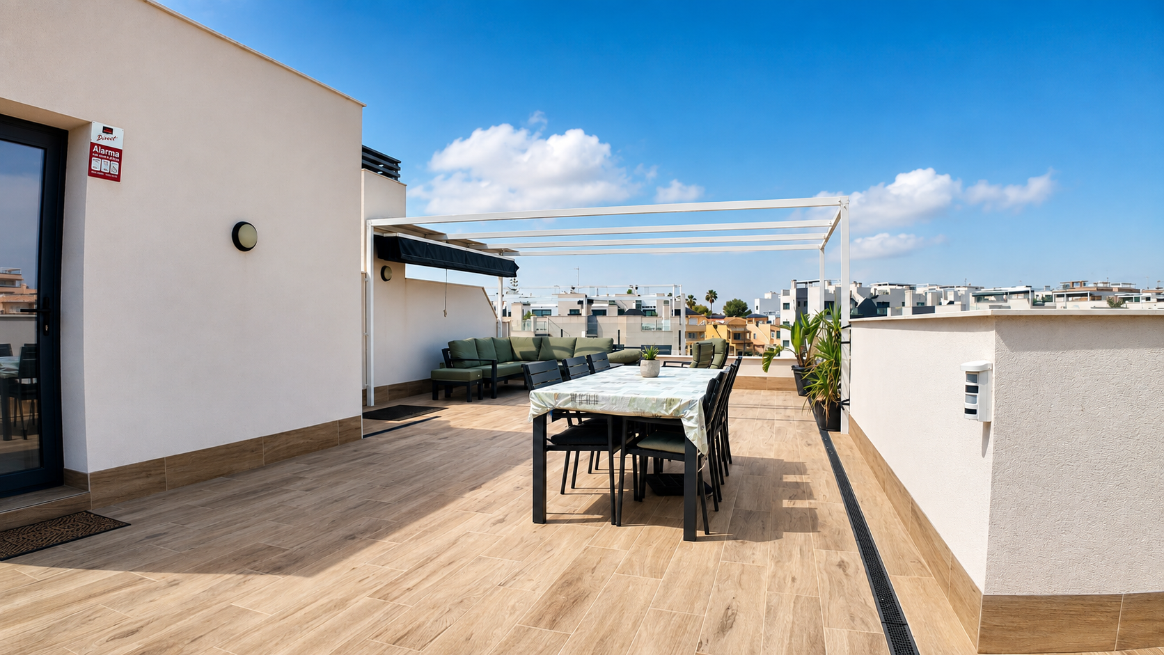 o_1k0fstt9jdrflm51df3sg312gc2b Penthouse in Orihuela Costa, Alicante