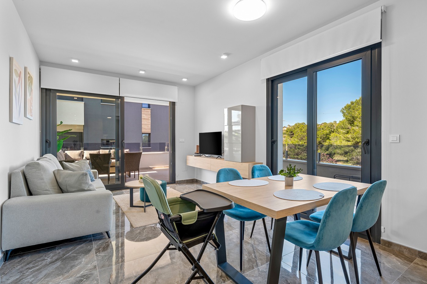 o_1k204dd7991918bk1ebgp1h2gn2v Apartment in Orihuela Costa, Alicante