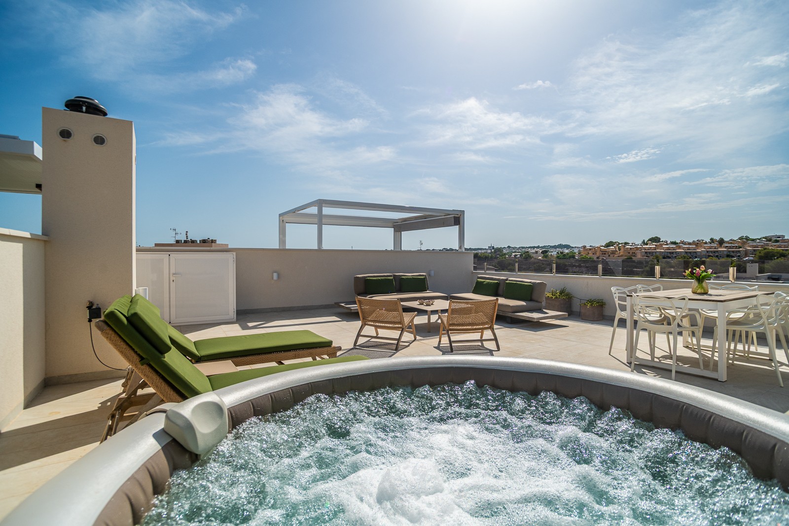 o_1k22sb0p97ompn1q08lf5gds3p Penthouse in Orihuela Costa, Alicante