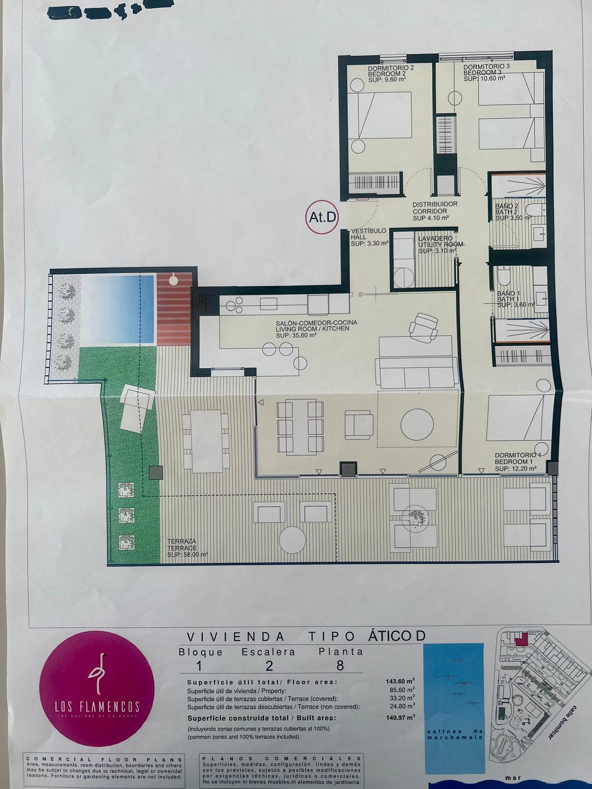 property_attachment_1bq6bgkfes_20260908030022 Penthouse in Playa Honda, Murcia