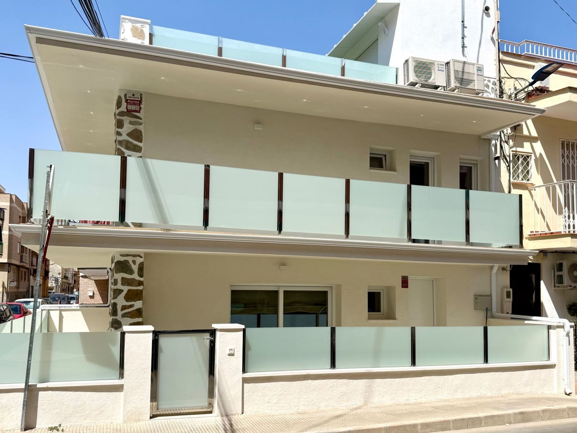 w_exterior1 Town House in San Pedro del Pinatar, Murcia