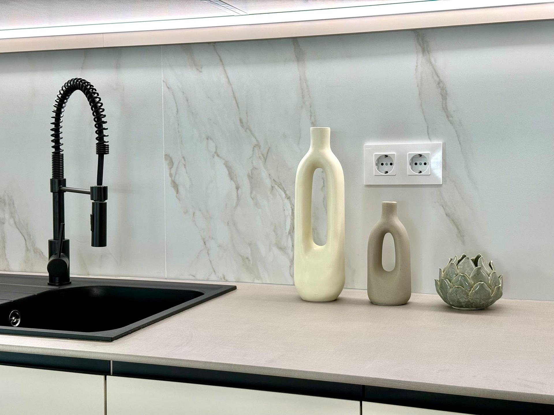 w_kitchen46 Town House in San Pedro del Pinatar, Murcia