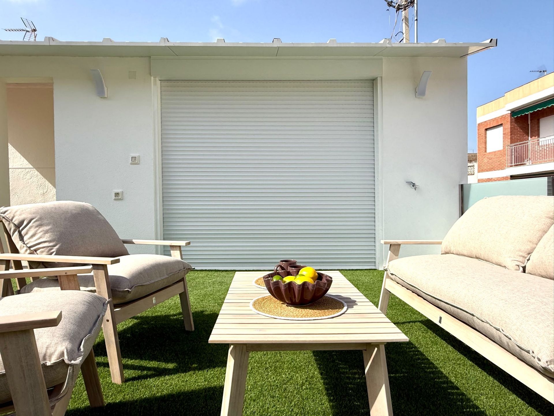 w_terrace23 Town House in San Pedro del Pinatar, Murcia