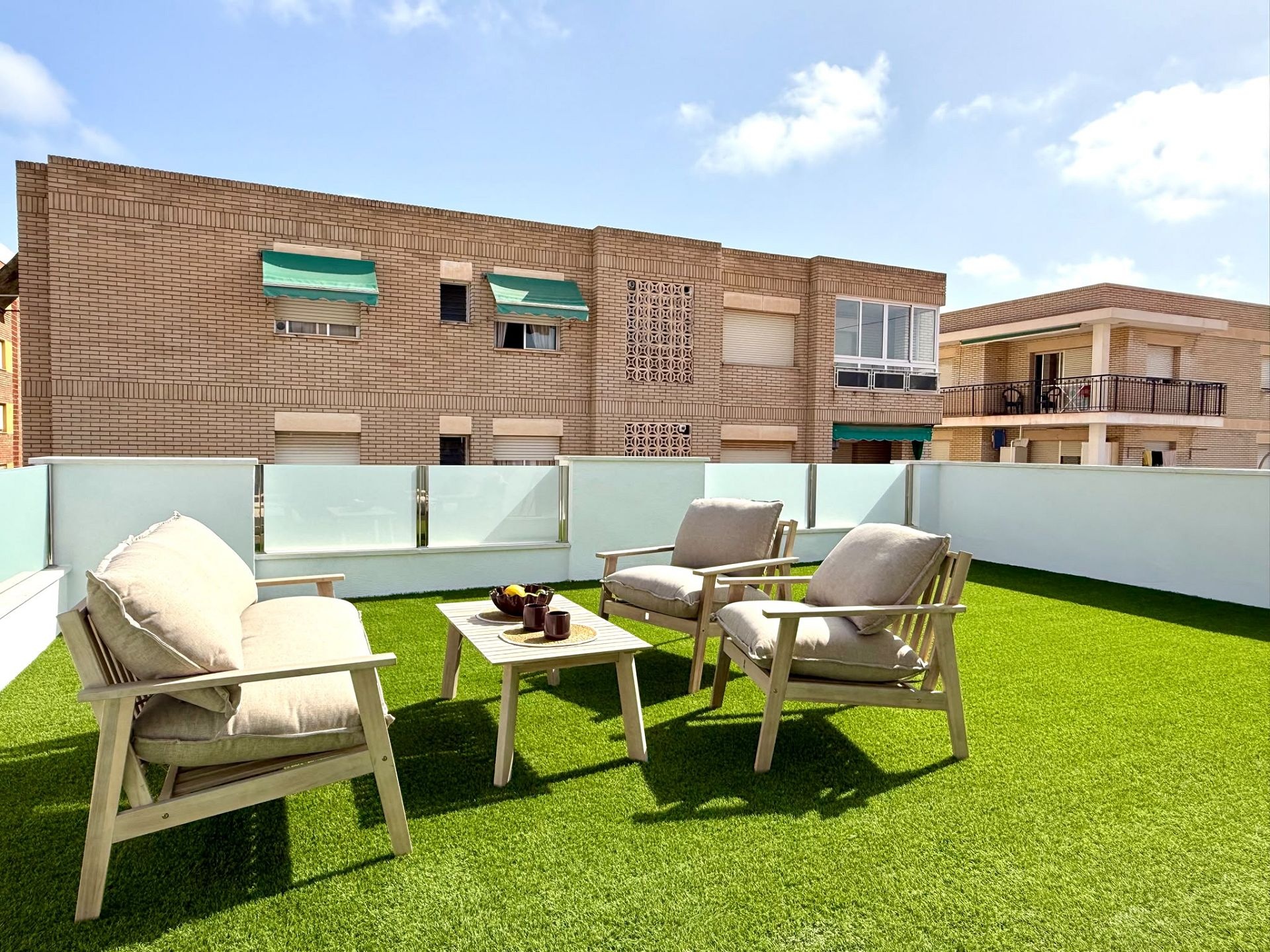 w_terrace24 Town House in San Pedro del Pinatar, Murcia