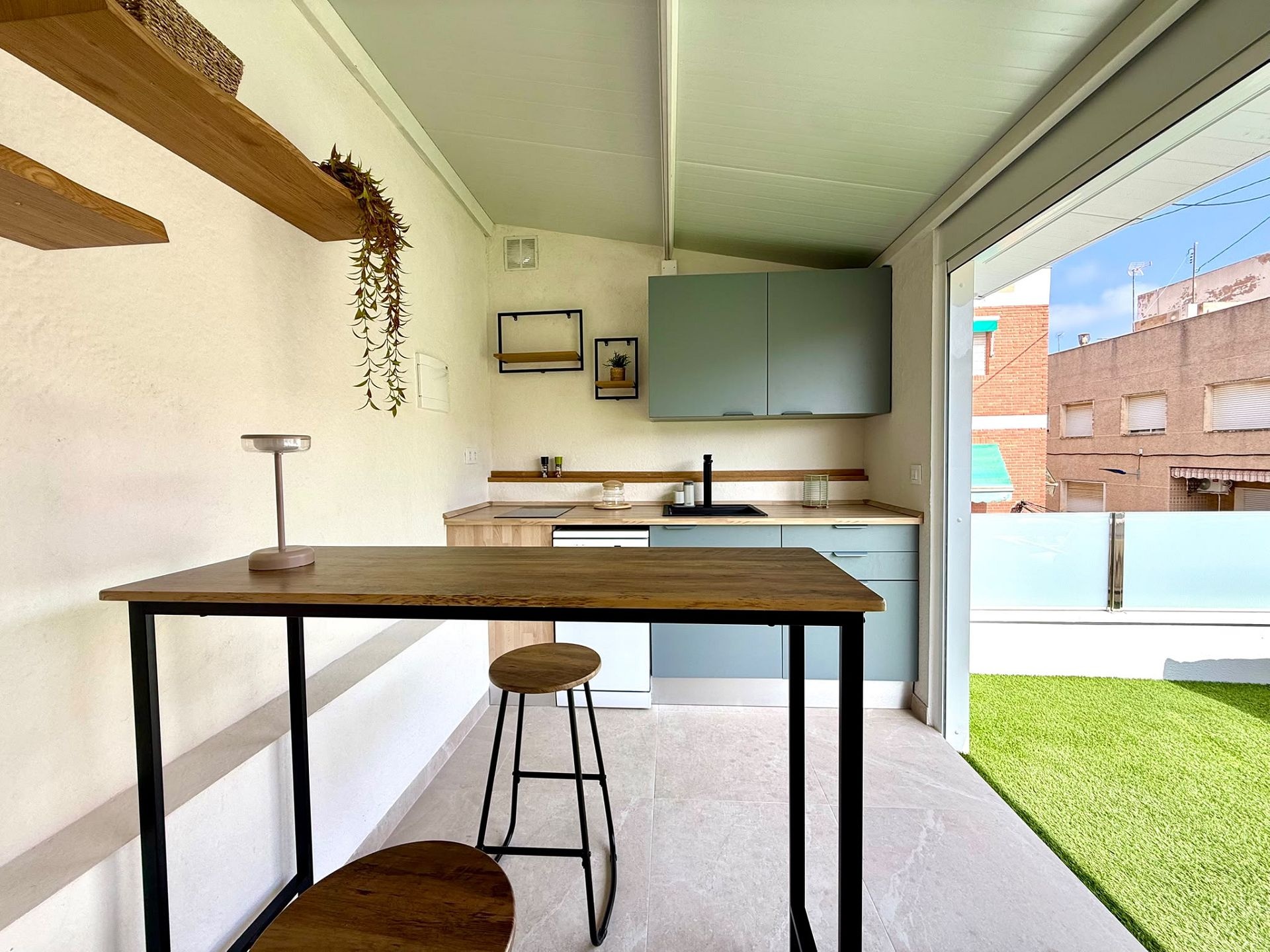 w_terrace27 Town House in San Pedro del Pinatar, Murcia