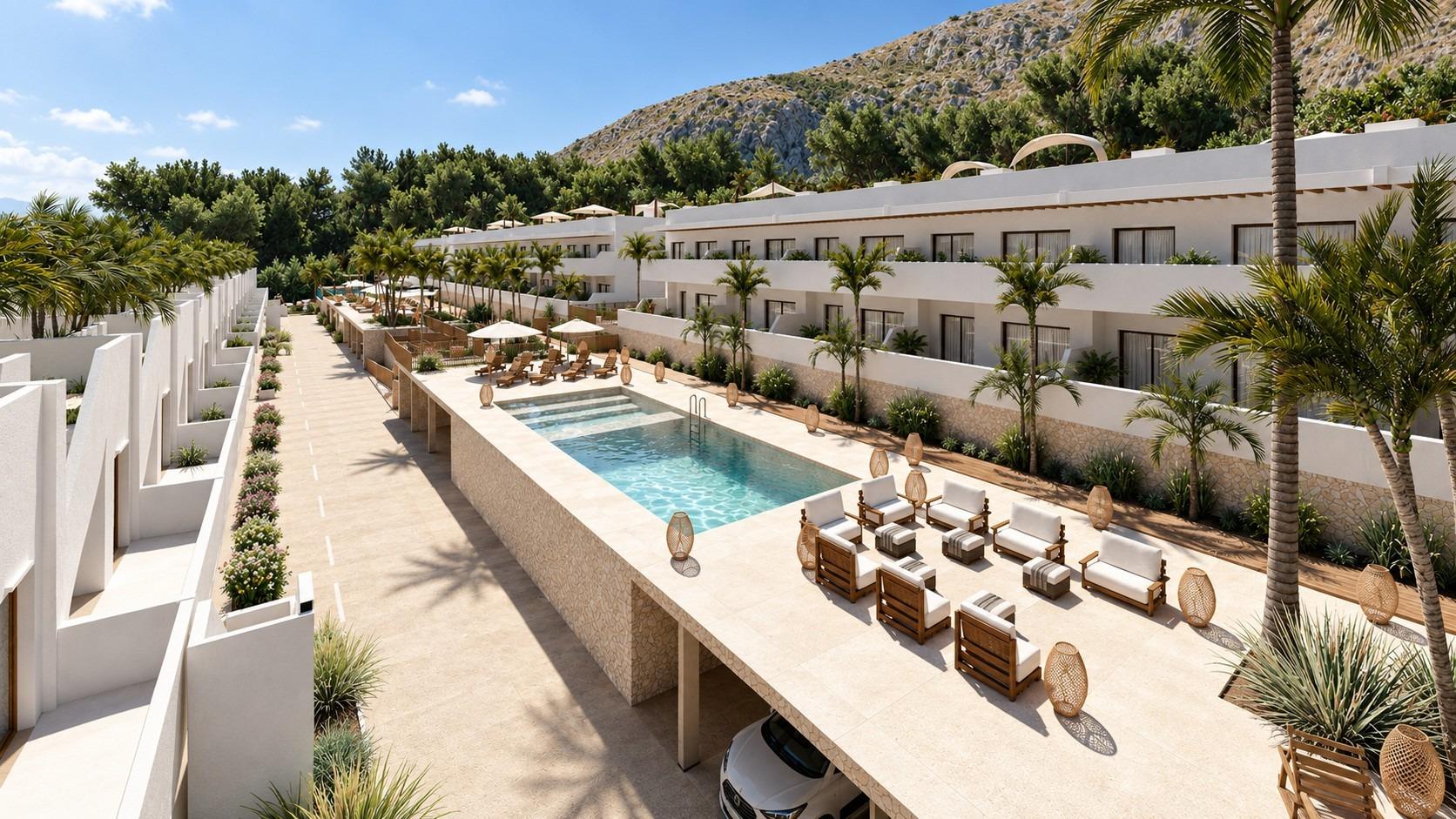 6-10 Penthouse in Pulpi, Almería