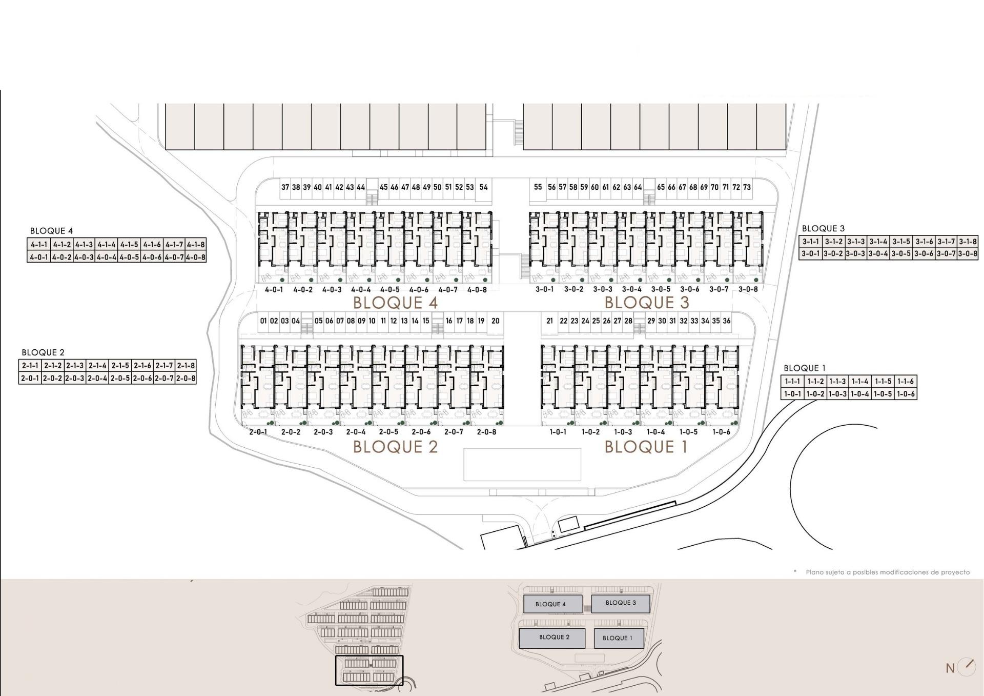 6-15 Penthouse in Pulpi, Almería