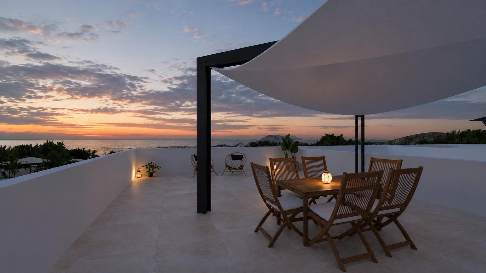6-18 Penthouse in Pulpi, Almería