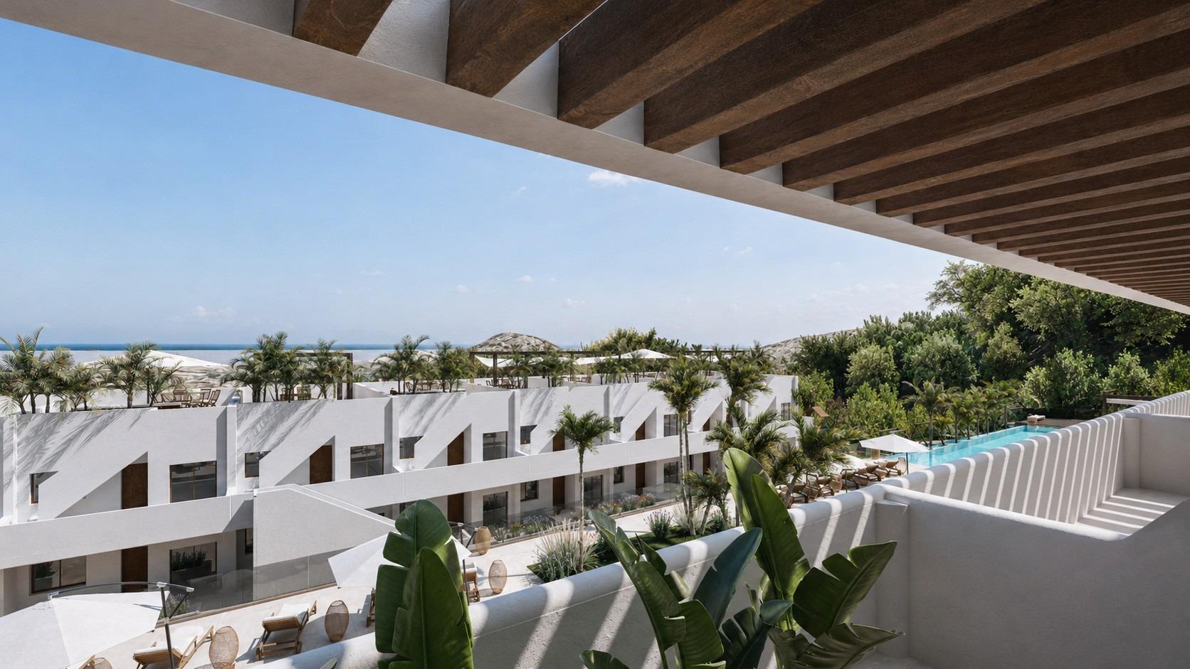 6-4 Penthouse in Pulpi, Almería