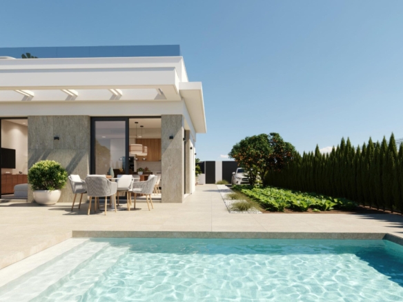Villa for sale in Fuente Álamo
