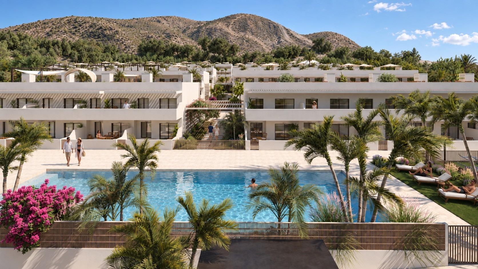 8-4 Penthouse in Pulpi, Almería